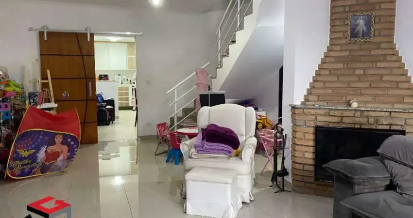 Sobrado à venda 3 quartos 1 suíte 4 vagas Nova Petrópolis - São Bernardo do Campo - SP