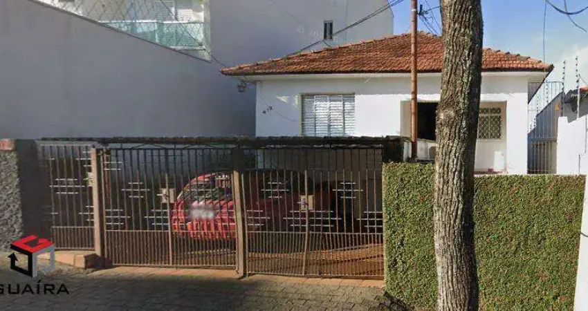 Terreno à venda na Rua Abernésia, 412, Santa Maria, Santo André