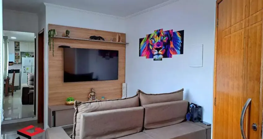 Cobertura à venda 2 quartos 1 vaga Santa Maria - Santo André - SP