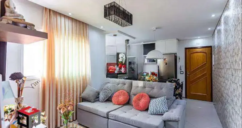 Cobertura ampla com 140m² localizada no Bairro Valparaiso em Santo André/SP.