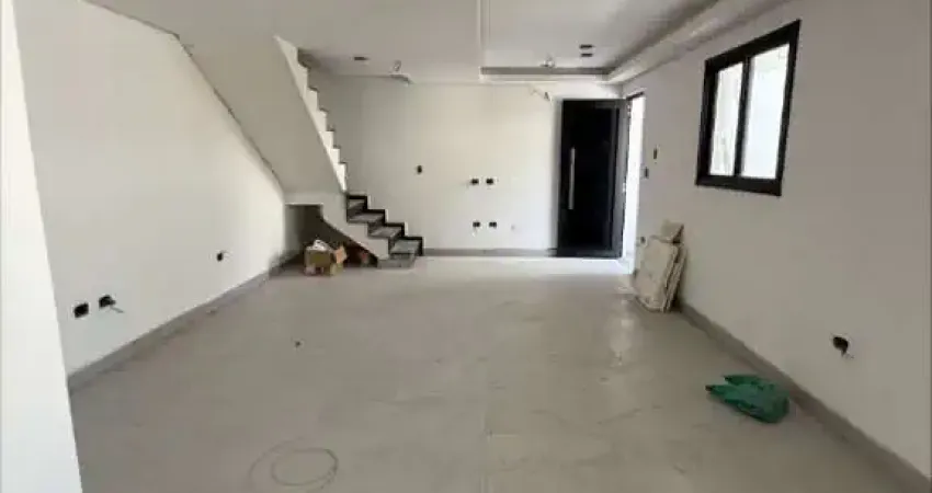 Sobrado novo com 83m² localizado no bairro jardim em santo andré/sp.