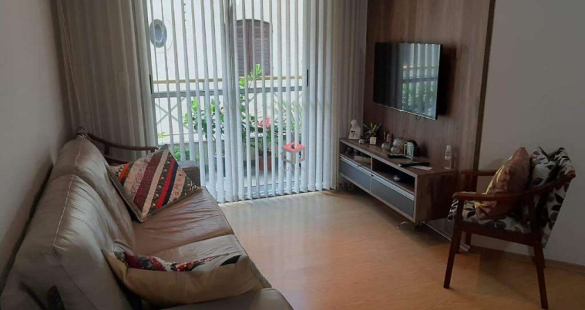 Apartamento com 72m² Com Elevadores localizado no Bairro Bela Vista em Santo André/SP.