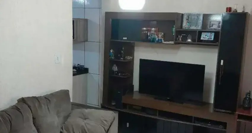 Casa térrea com 125m² localizada no Parque Capuava em Santo André.
