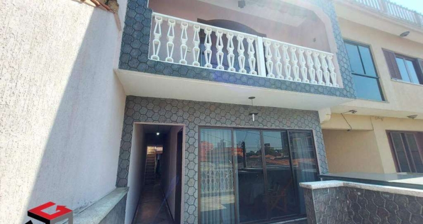 Sobrado à venda 2 quartos 2 suítes 5 vagas Jordanópolis - São Bernardo do Campo - SP
