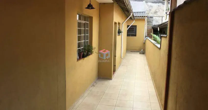 Casa Térrea 140 m² localizada no Bairro do Taboão em São Bernardo do Campo/SP.