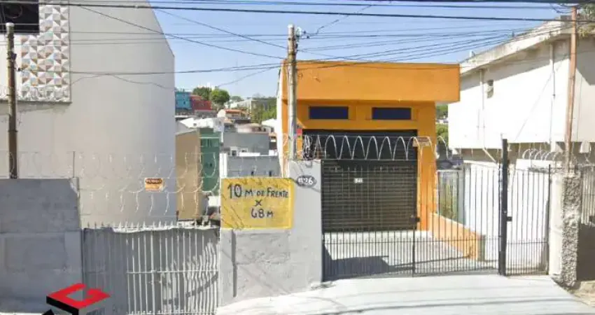 Terreno à venda na Avenida Gago Coutinho, 526, Santa Maria, Santo André