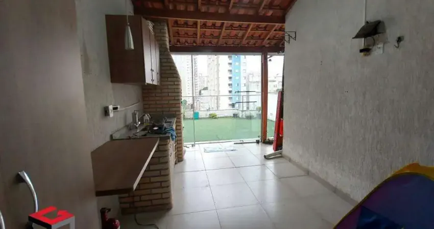 Cobertura à venda 2 quartos 1 suíte 2 vagas Jardim Bela Vista - Santo André - SP