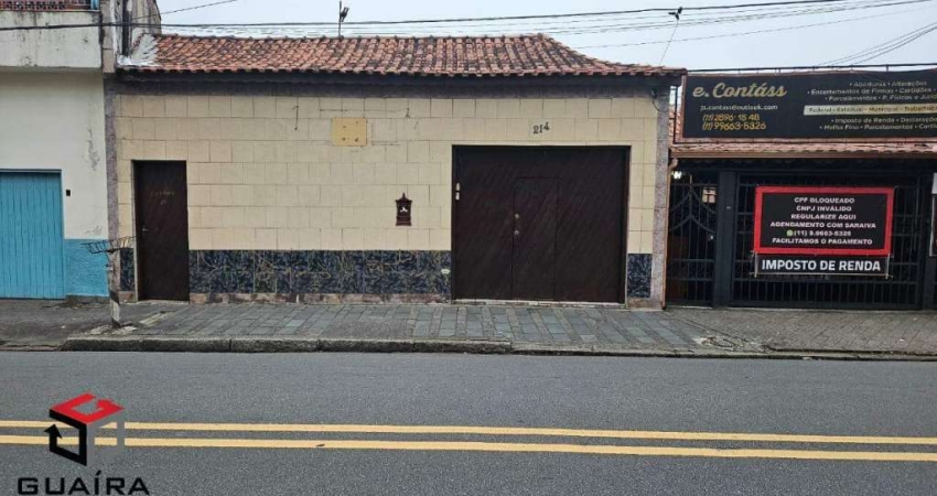 Terreno à venda na Rua José Lins do Rego, 214, Vila Valparaíso, Santo André