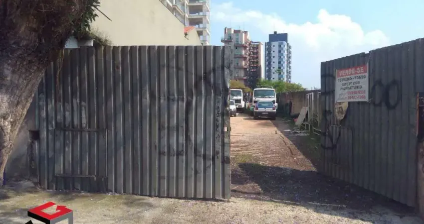 Terreno à venda na Avenida Brasil, 200, Parque das Nações, Santo André