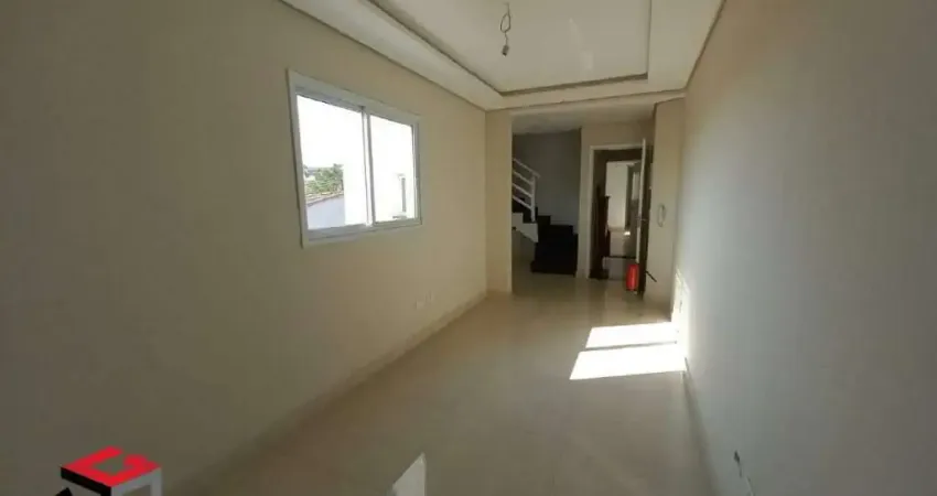 Cobertura nova com 88m² localizada no Bairro Metalúrgica em Santo André/SP. (Sem elevador)