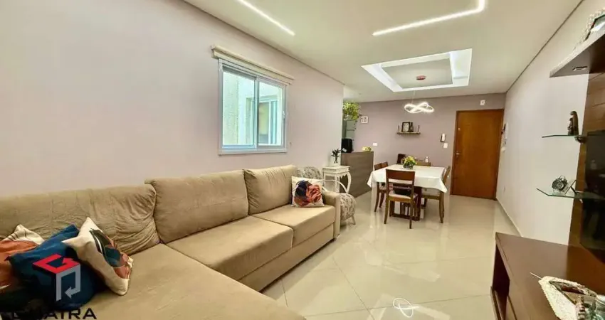 Cobertura à venda 3 quartos 1 suíte 2 vagas Alzira - Santo André - SP