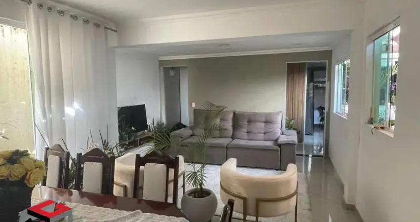 Casa 188 m² Localizado No Bairro Bom Pastor Santo André - SP