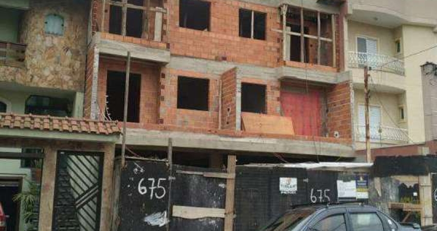 Cobertura 103 m² Localizado No Bairro Pires Santo André - SP