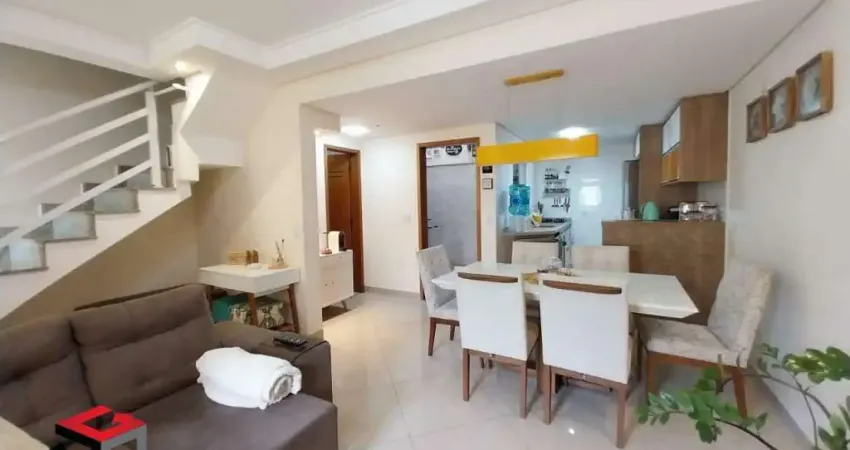 Sobrado 95 M² Localizado No Bairro Rina Santo André - SP