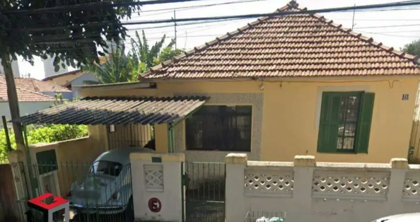 Terreno à venda na Rua Macaúba, 65, Paraíso, Santo André