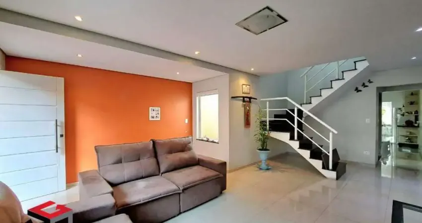 Sobrado à venda 3 quartos 2 suítes 10 vagas Camilópolis - Santo André - SP
