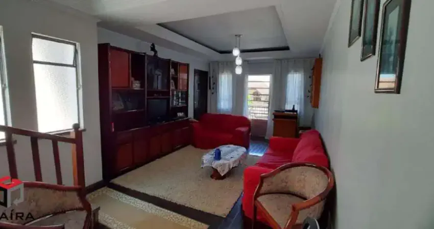 Sobrado 204 m² Localizado No Bairro Jaçatuba Santo André - SP