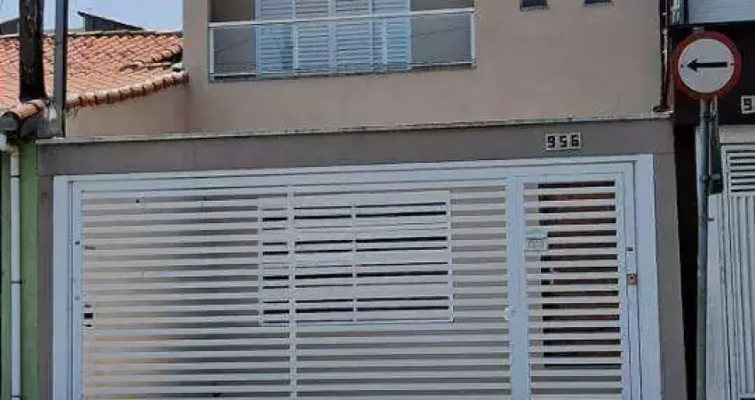 Sobrado à venda 3 quartos 1 suíte 2 vagas Campestre - Santo André - SP