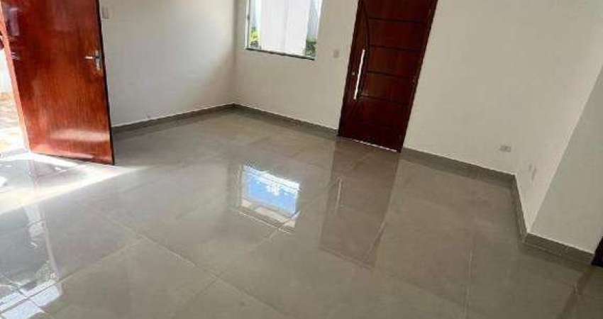 Sobrado à venda 3 quartos 1 suíte 2 vagas Utinga - Santo André - SP