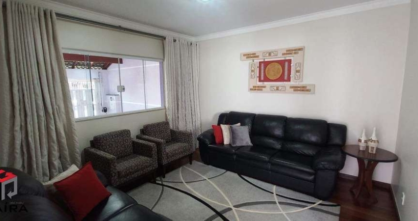 Sobrado à venda 5 quartos 3 suítes 4 vagas Pinheirinho - Santo André - SP