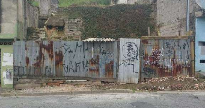 Terreno à venda na Rua Pio XII, 507, Vila Suíça, Santo André