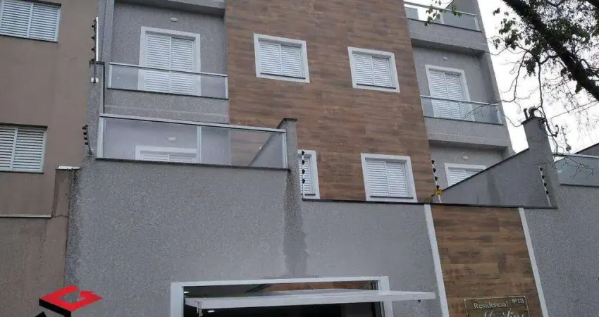 Cobertura à venda 2 quartos 1 vaga Linda - Santo André - SP