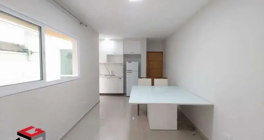 Apartamento com 49 m² no Bairro Alice em Santo André - SP