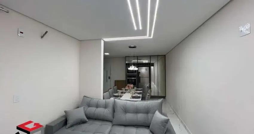 Apartamento à venda 3 quartos 1 vaga Utinga - Santo André - SP