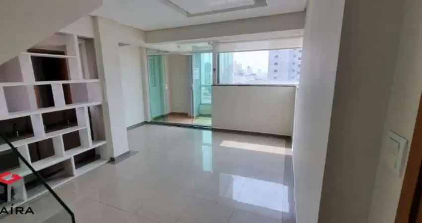 Cobertura duplex andar alto - Parque das Nações - 3 quartos 1 suíte - Santo André