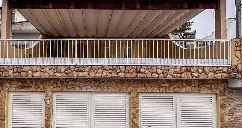 Sobrado à venda 4 quartos 2 vagas Stella - Santo André - SP