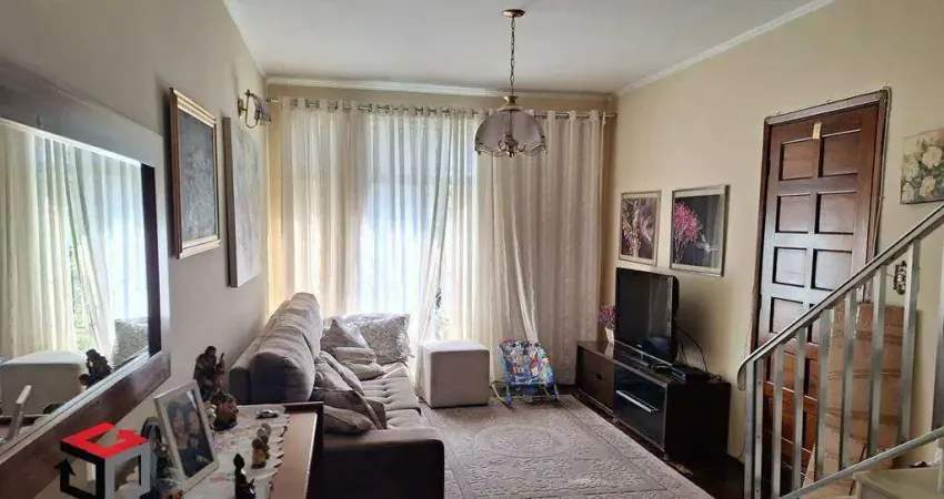 Sobrado à venda 3 quartos 1 suíte 2 vagas Santa Maria - Santo André - SP