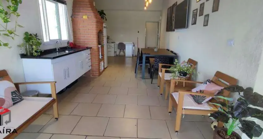 Cobertura à venda 2 quartos 1 suíte 1 vaga Humaitá - Santo André - SP
