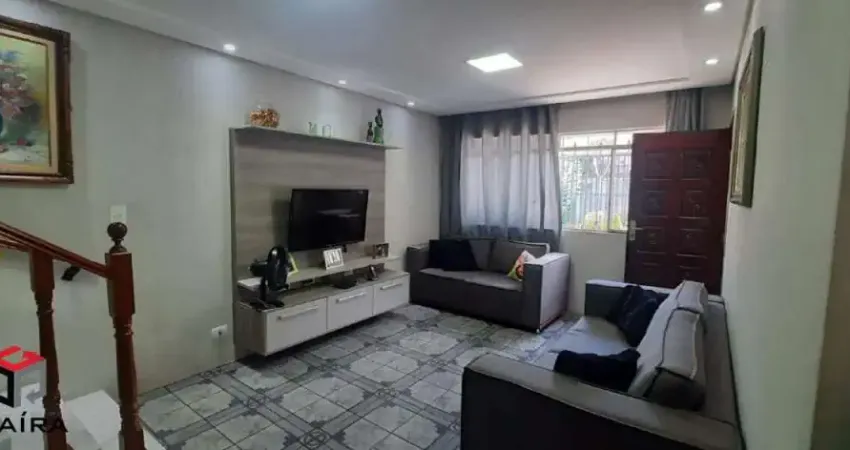 Sobrado 208 m² Localizado No Bairro Jaçatuba Santo André - SP