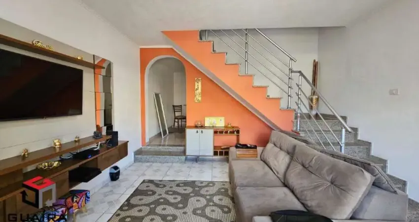Sobrado à venda 3 quartos 2 vagas Stella - Santo André - SP