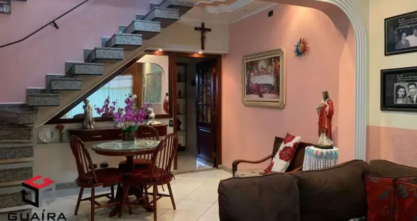 Sobrado 195 m² Localizado No Bairro Santa Terezinha São Bernardo do Campo - SP