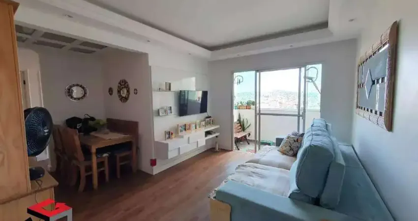 Apartamento com 70 m², 3 quartos, 1 vaga – centro são bernardo do campo/sp