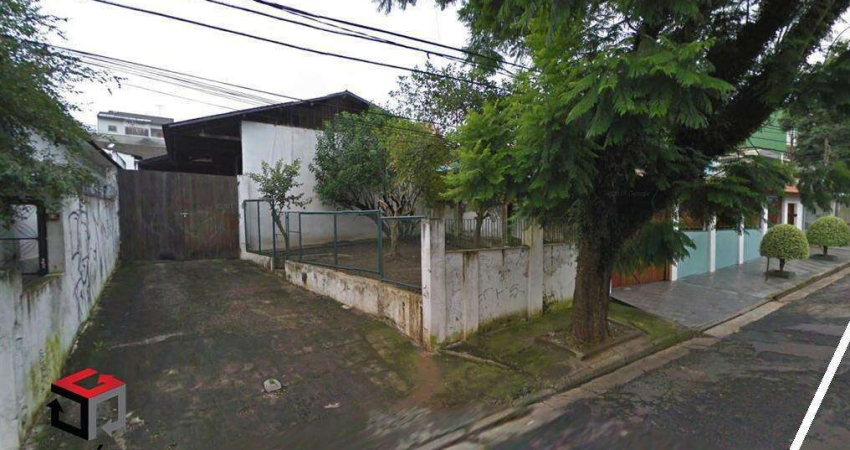 Terreno à venda na Rua Bélgica, 700, Parque das Nações, Santo André