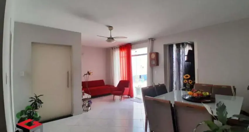 Casa com 4 quartos à venda na Avenida Tietê, 2345, Campestre, Santo André