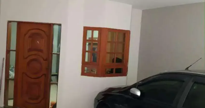 Sobrado 132 m² Localizado No Bairro Piraporinha Diadema - SP
