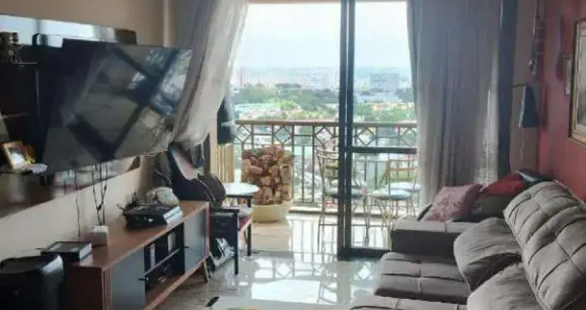 Apartamento para aluguel 3 quartos 1 suíte 2 vagas Bastos - Santo André - SP