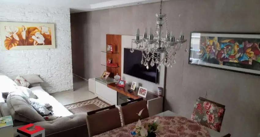 Cobertura à venda 2 quartos 1 suíte 2 vagas Humaitá - Santo André - SP