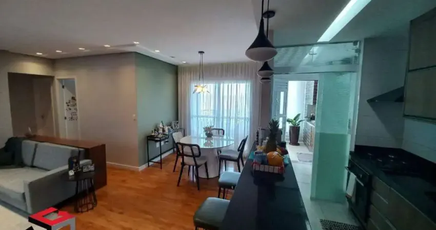 Apartamento de 77m² no Rudge Ramos em São Bernardo do Campo - SP