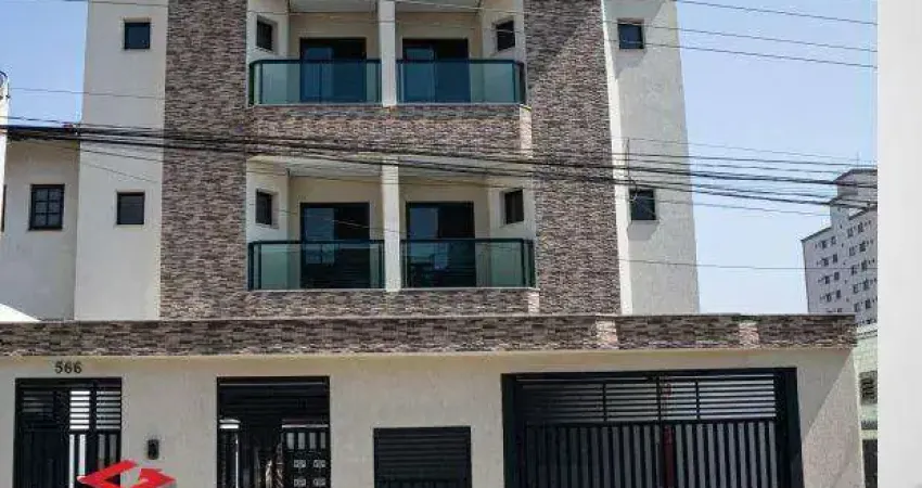 Cobertura à venda 2 quartos 1 suíte 2 vagas das nações - santo andré - sp