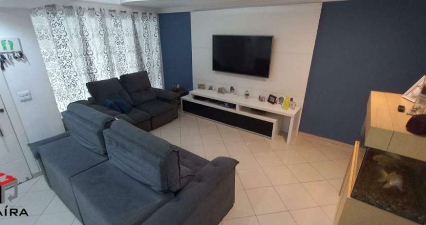 Sobrado 172 m² Localizado No Bairro Jordanópolis São Bernardo do Campo - SP