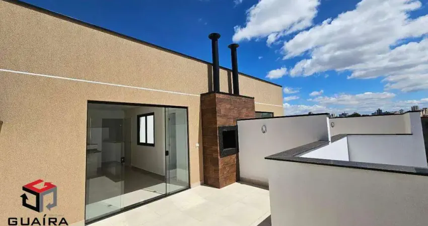 Cobertura com 2 quartos à venda na Rua Caminho do Pilar, 2311, Vila Gilda, Santo André