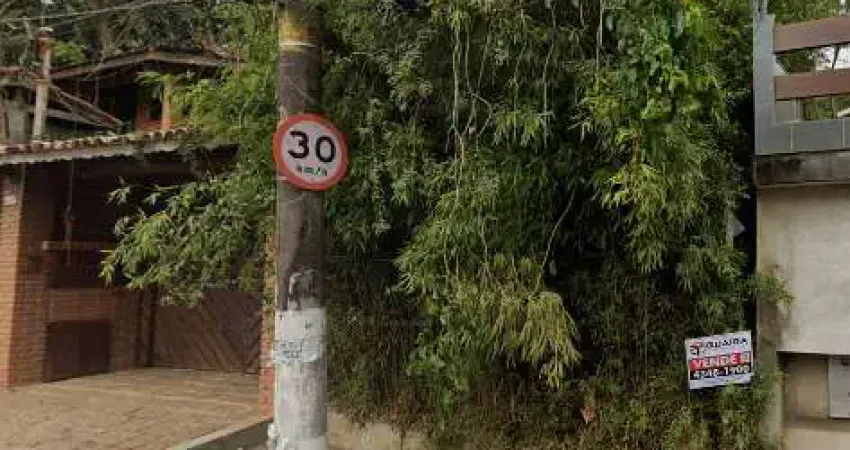 Terreno à venda na Estrada Simão Portela, Lado direi, Rio Grande, São Bernardo do Campo