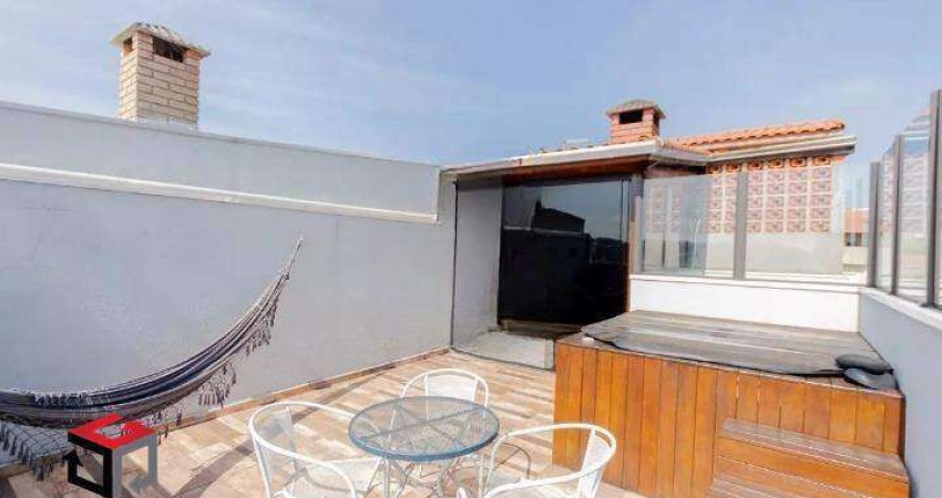 Cobertura 110 m² Localizado No Bairro Novo Oratório Santo André - SP