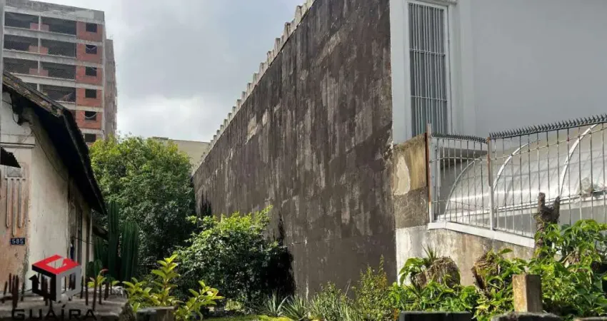 Terreno à venda na Rua General Chagas Santos, 585, Saúde, São Paulo
