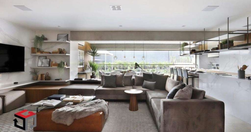 Apartamento com 149 m² Localizado No Bairro Indianopolis em São Paulo - SP. ( Com Elevadores )