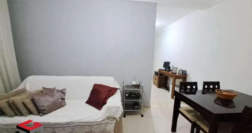 Apartamento 49² Localizado No Bairro Das Nações Santo André - SP